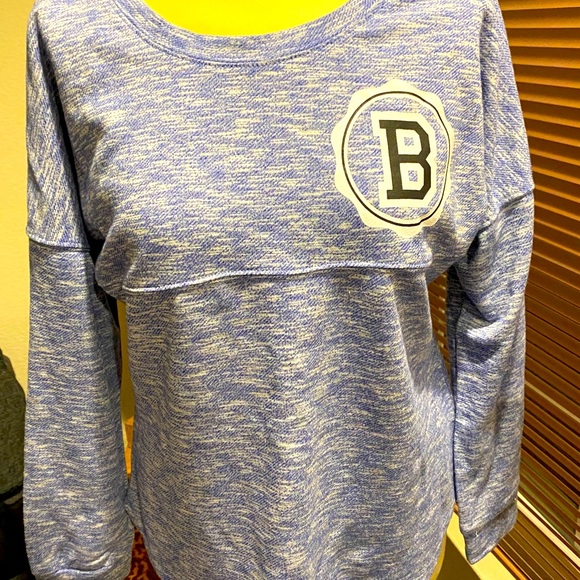 NWOT LONG SLEEVE PRINT SHIRT - Picture 1 of 4